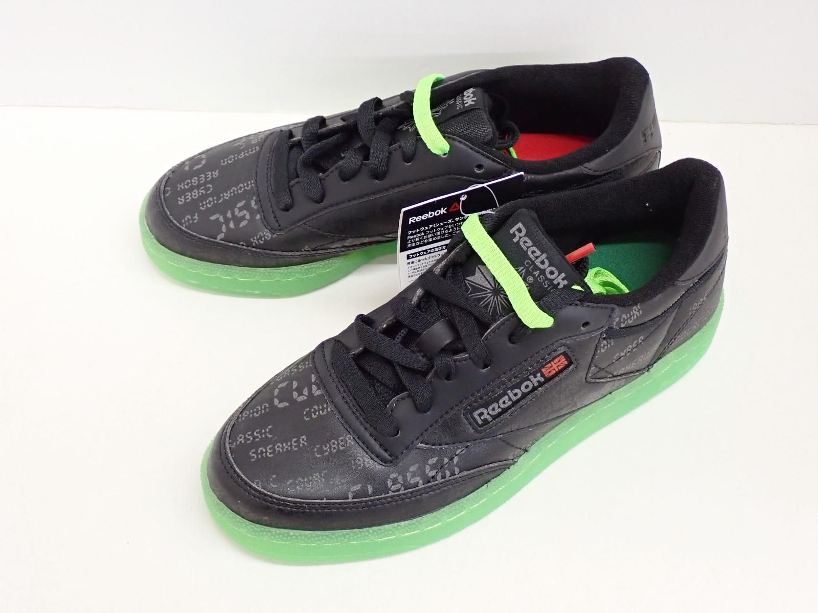 ★7532☆Reebok リーボック × SNEAKERWARS スニーカーウォーズ CLUB C 85 CW クラブC 85 DV6476 スニーカー　未使用美品　24㎝