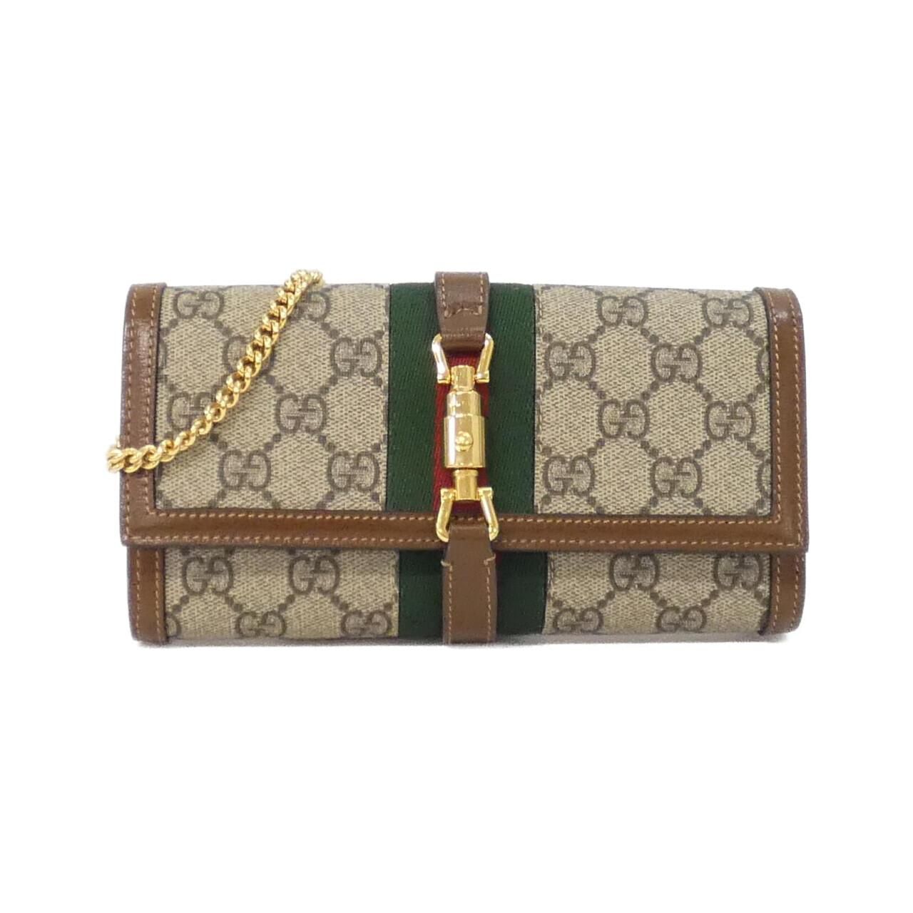 グッチ JACKIE 1961 652681 HUHHG チェーンウォレット