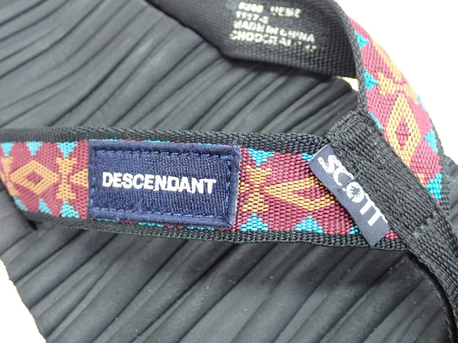7519DESCENDANT ディセンダント × SCOTT HAWAII スコットハワイ LAVA 