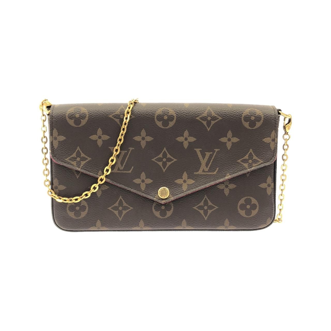 ルイヴィトン モノグラム ポシェット フェリシー M61276 ショルダーバッグ 101,310円