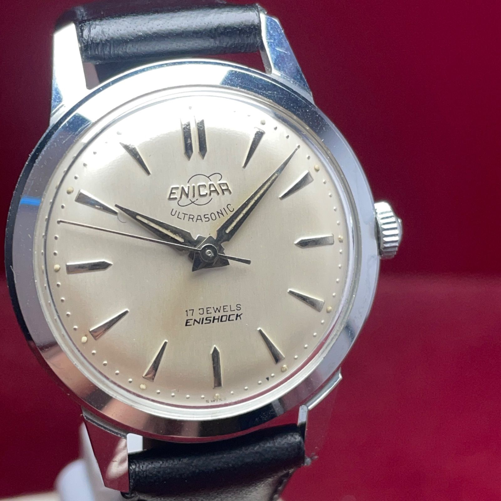 100%新品，品質保証 デッドストック 未使用 ENICAR エニカ ウルトラ
