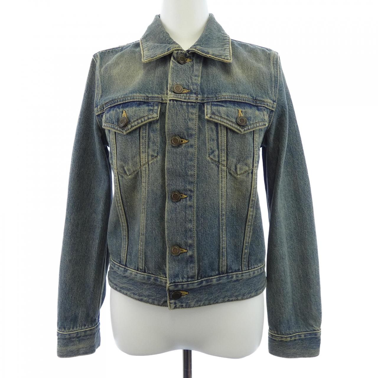 サンローラン SAINT LAURENT 695196 デニムジャケット