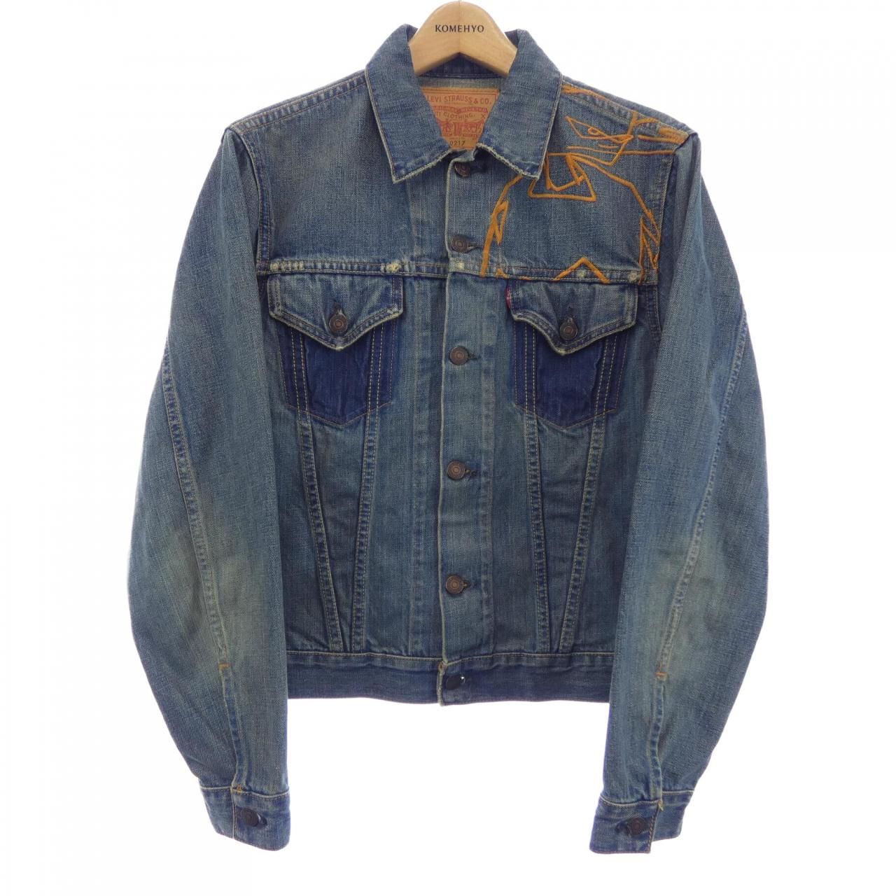 リーバイス LEVI'S 70505-0217 デニムジャケット