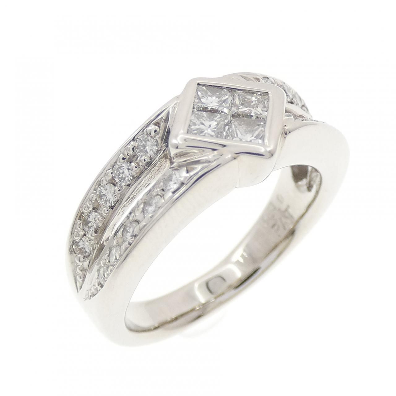 PT900 ダイヤモンド リング 0.50CT