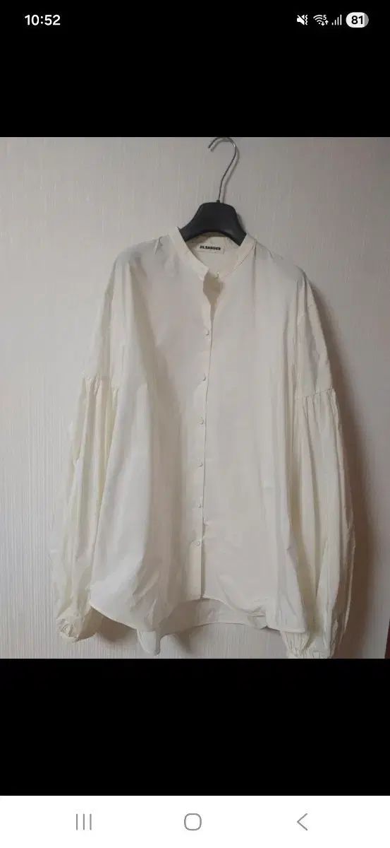 Jil Sander ジルサンダー シャツ (サイズ 40)