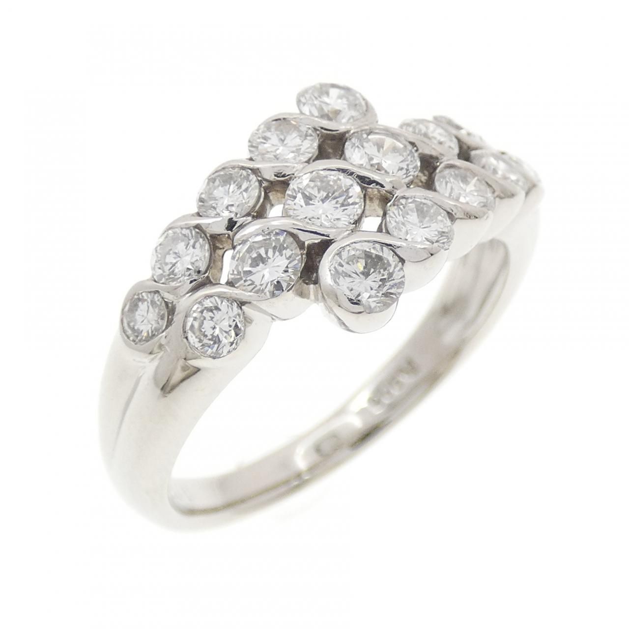 PT900 ダイヤモンド リング 1.02CT