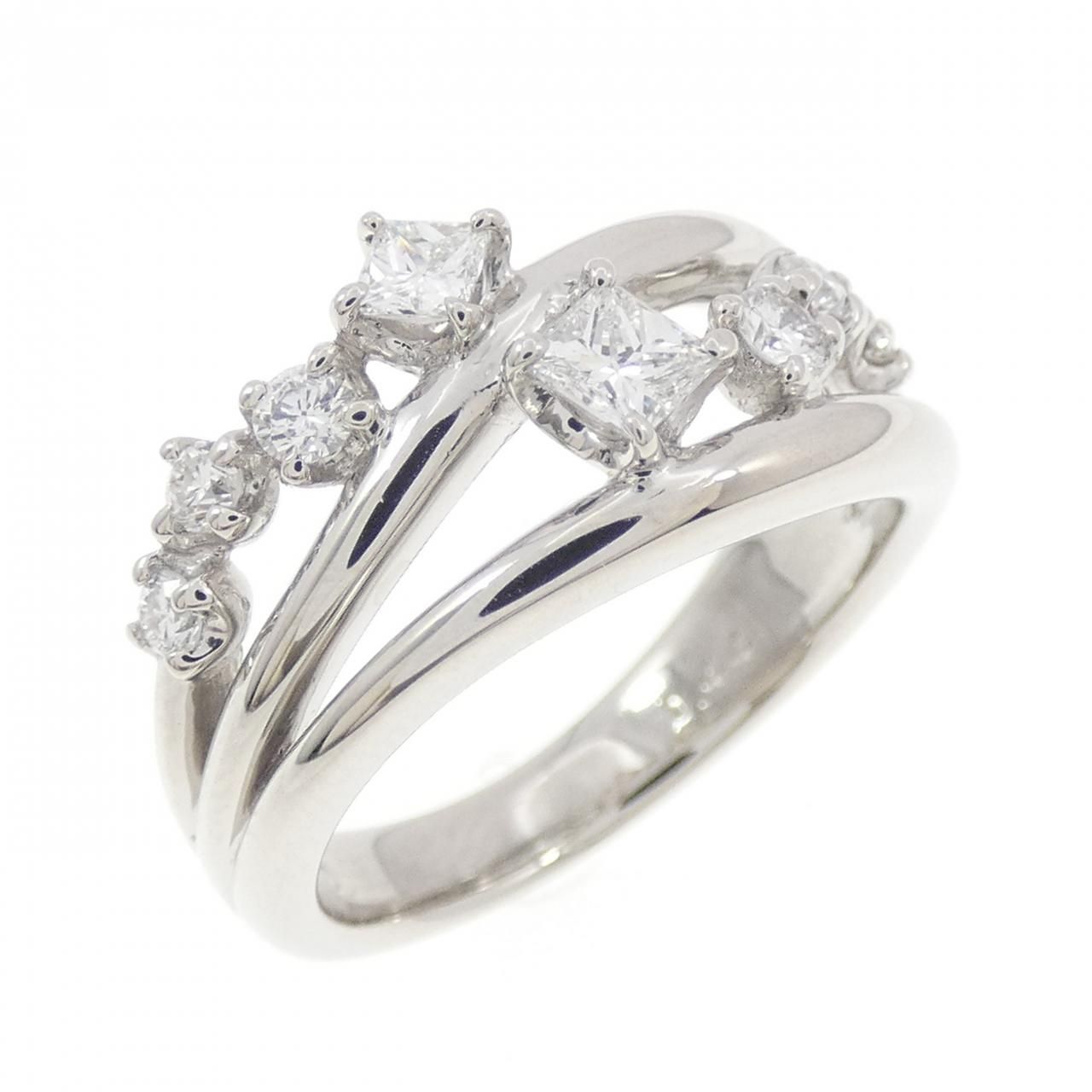 PT900 ダイヤモンド リング 0.44CT