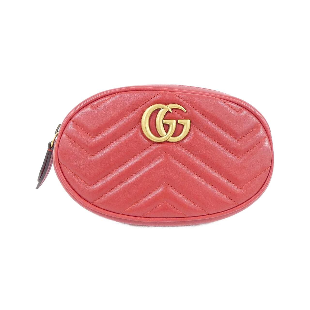 グッチ GG MARMONT 476434 DSVRT ウエストバッグ