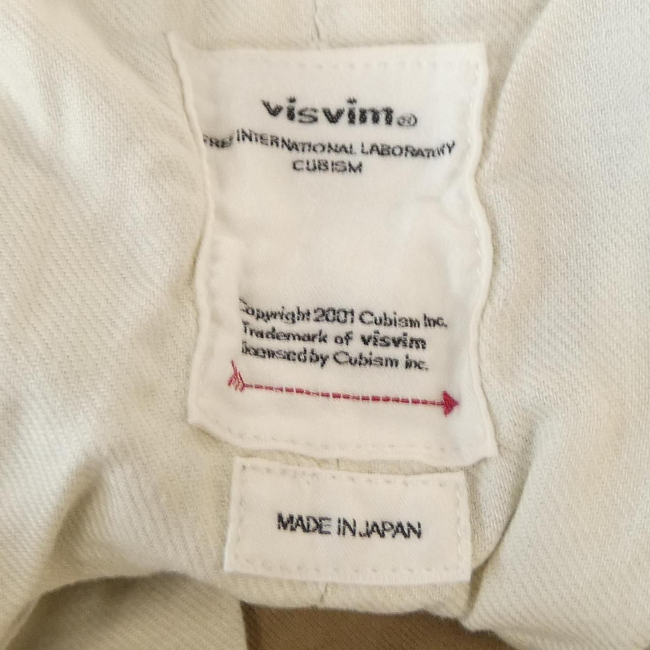 ヴィズヴィム VISVIM パンツ - メルカリ