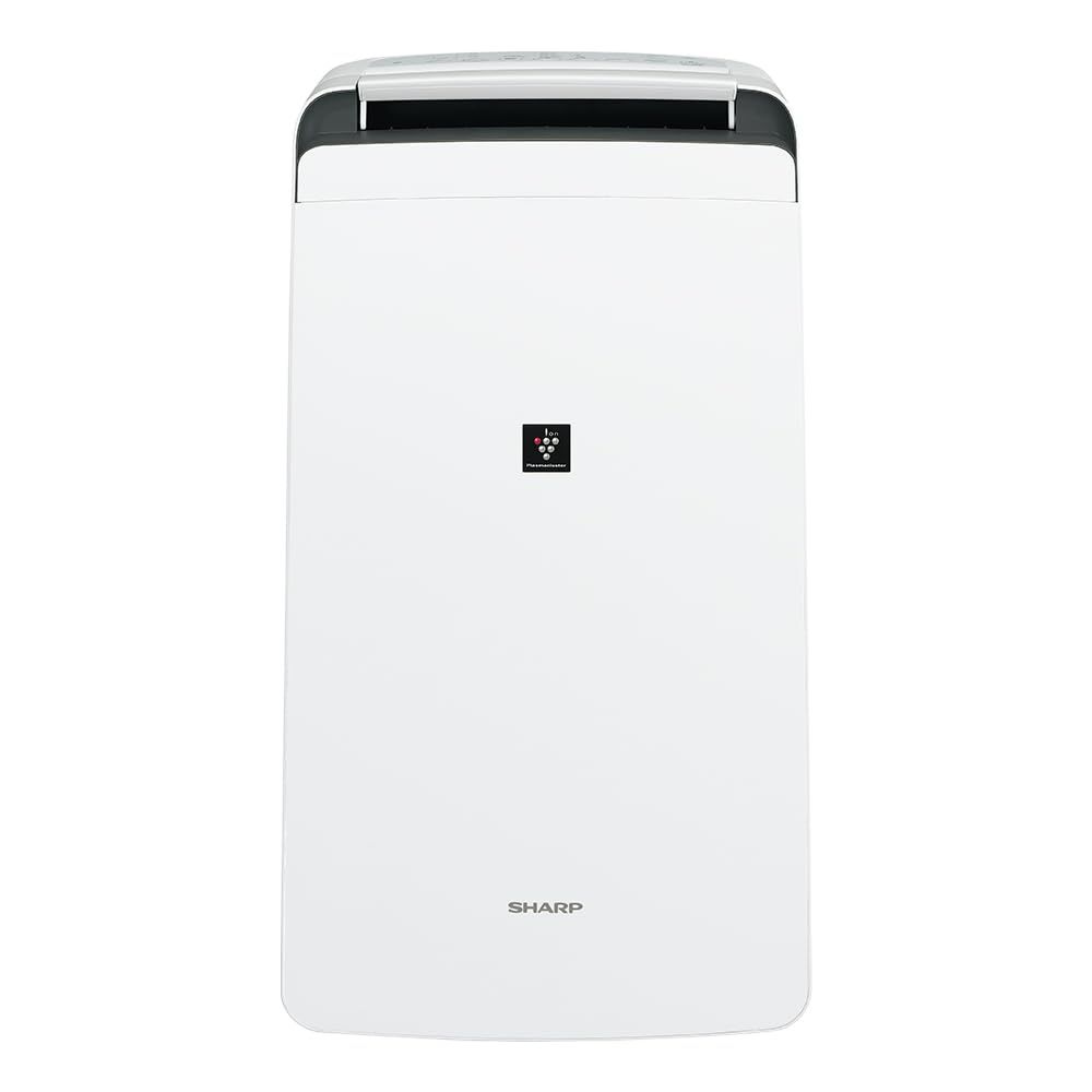 【新品】シャープ 衣類乾燥 除湿機 CV-R120-W コンプレッサー方式 12L/日 プラズマクラスター7000 省エネ 強力除湿 部屋干し 消臭 上下オートルーバー 4d00d767