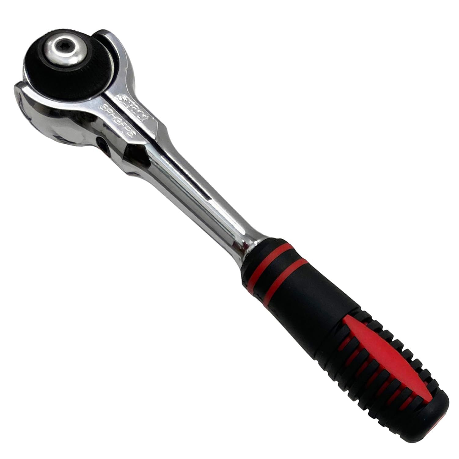 SK11(エスケー11) スイベルラチェットハンドル 差込角 9.5mm 3/8インチ SRH3FRS 72山ギア 全長150mm(沖縄・離島の方不可) 1975f5b4