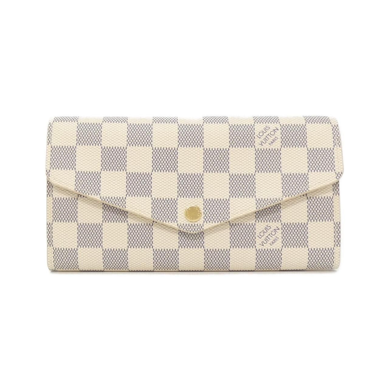 ルイヴィトン ダミエ アズール ポルトフォイユ サラ N63208 財布