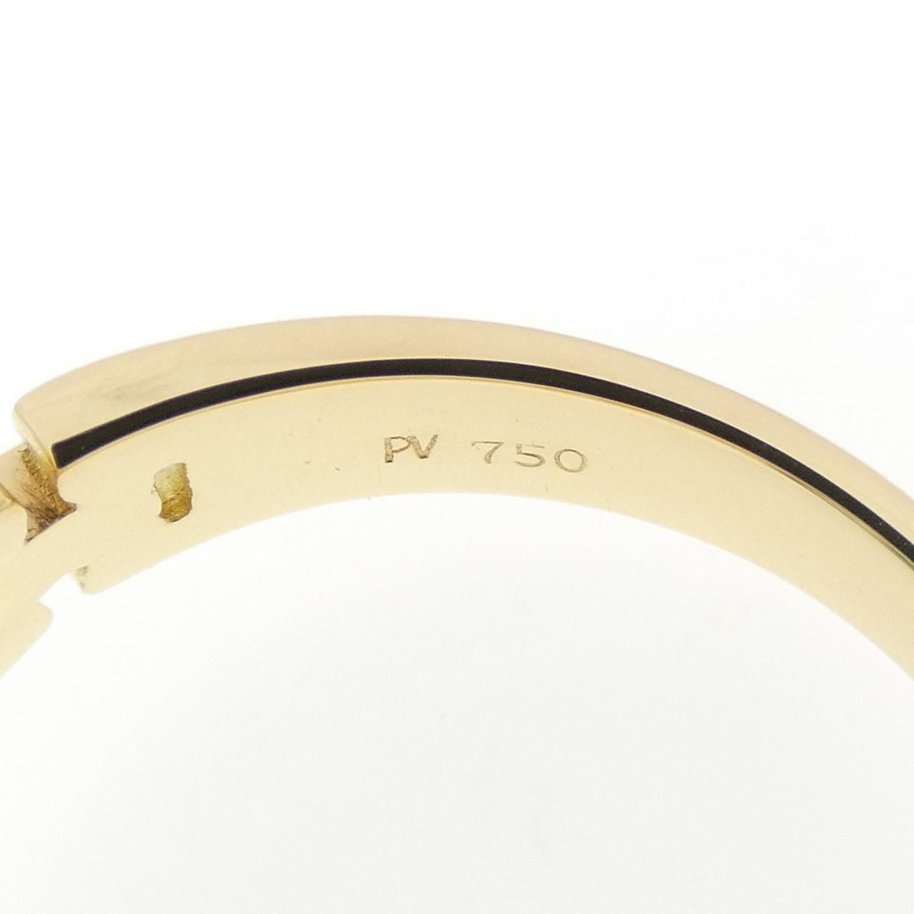 ポンテヴェキオ エメラルド リング 0.25CT - メルカリ