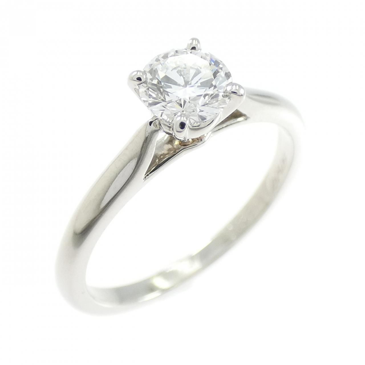 カルティエ 1895 ソリテール リング 0.36CT - メルカリ
