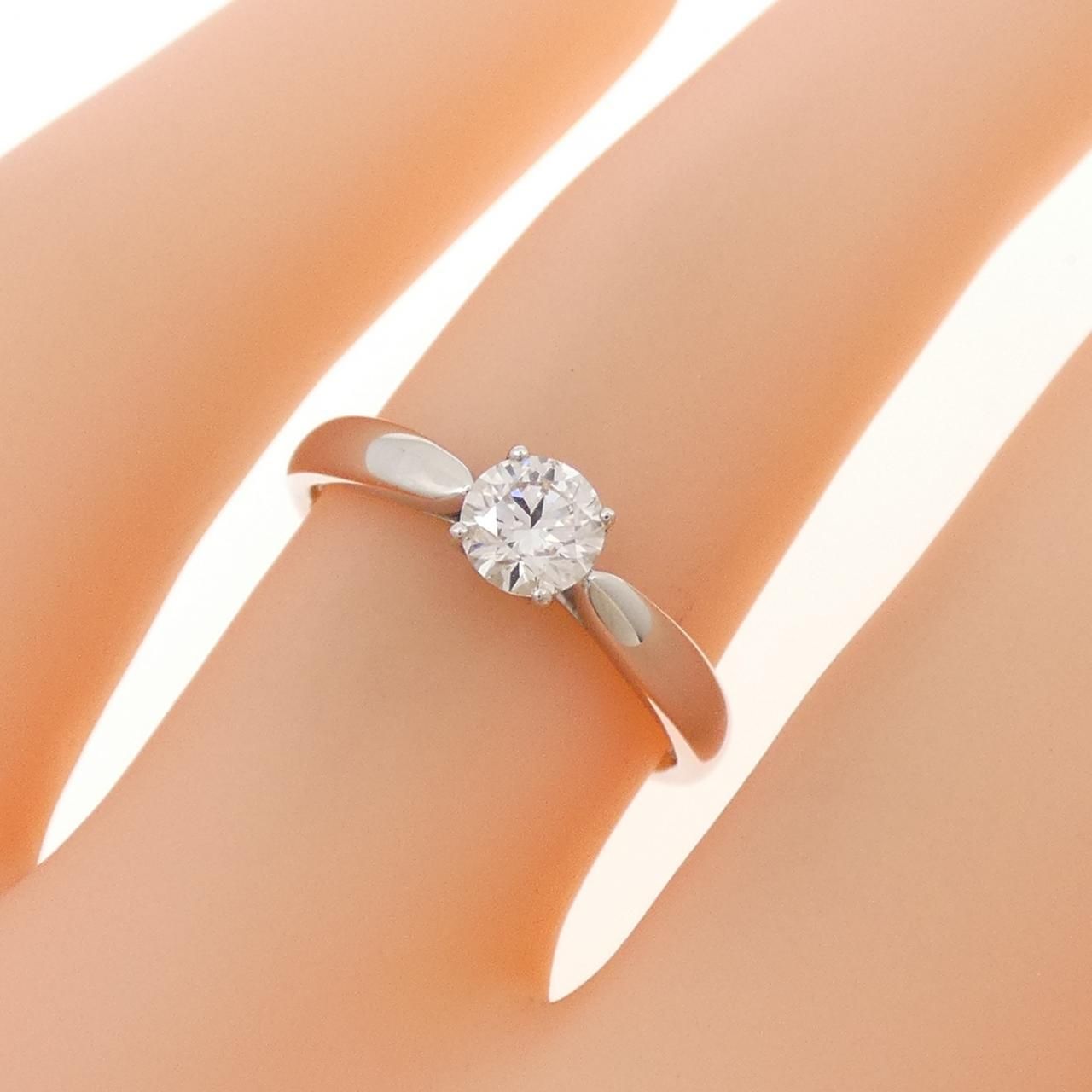 ティファニー ハーモニー リング 0.31CT I VVS1 3EXT - メルカリ