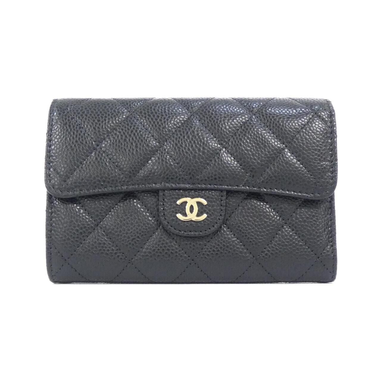 シャネル タイムレスクラシック ライン AP0232 財布