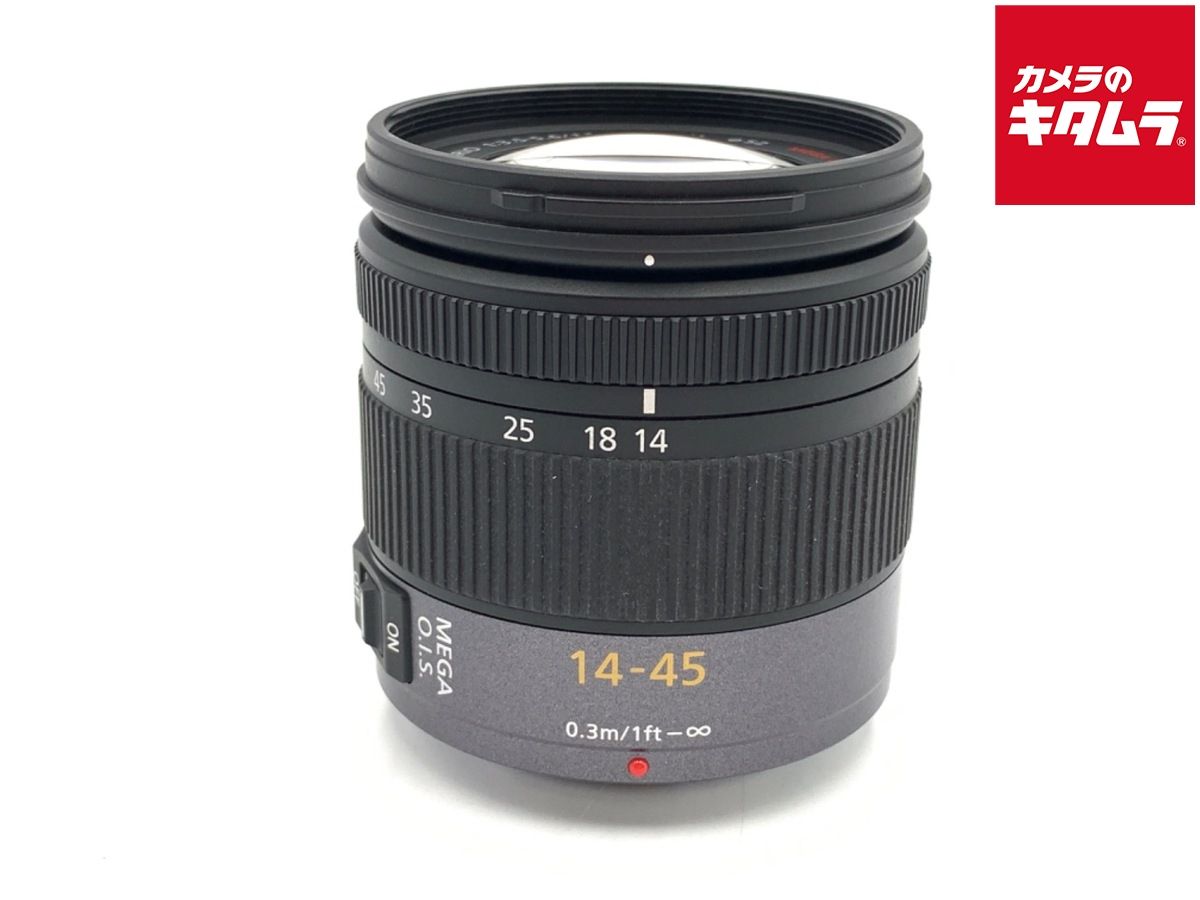 【中古】 【良品】 パナソニック LUMIX G VARIO 14-45mm/F3.5-5.6 ASPH./MEGA O.I.S [H-FS014045]
