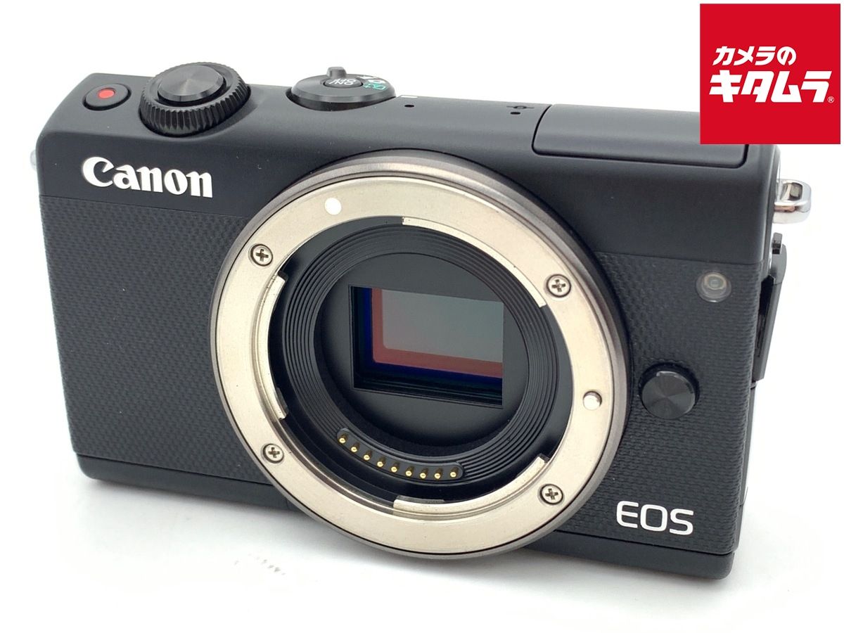 【中古】 【美品】 キヤノン EOS M100 ボディ ブラック