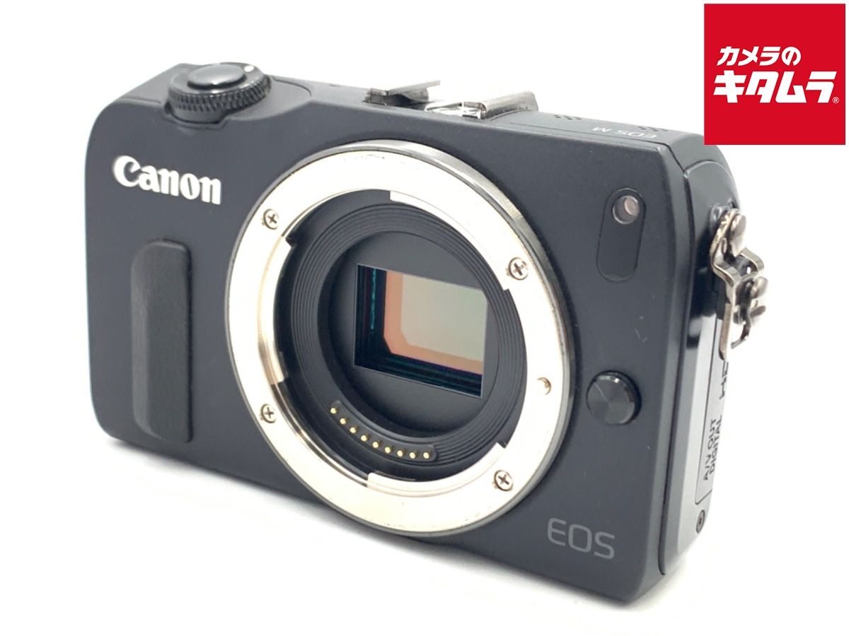 【中古】 【良品】 キヤノン EOS M ボディ ブラック