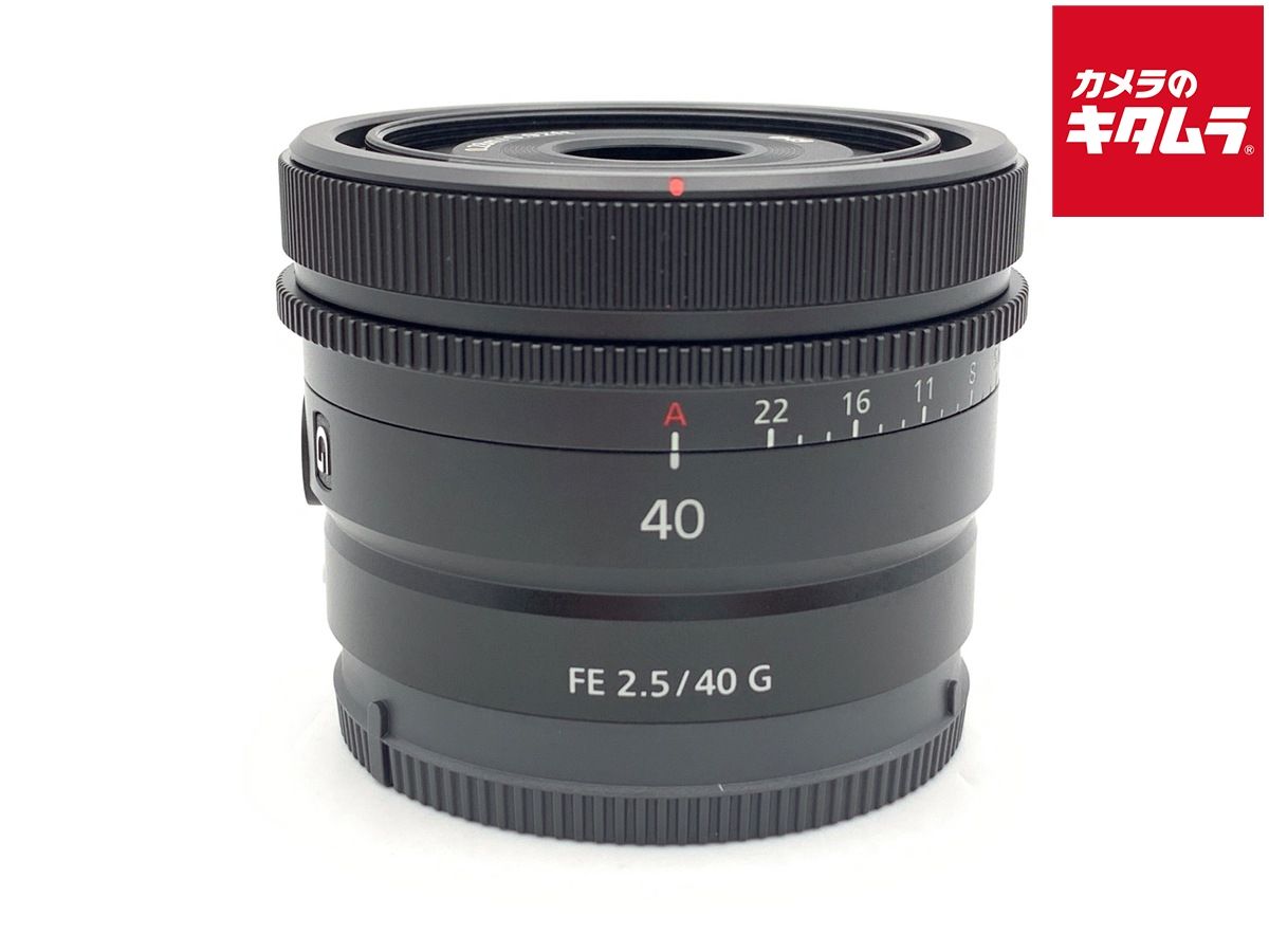 【中古】 【良品】 ソニー FE 40mm F2.5 G [SEL40F25G]