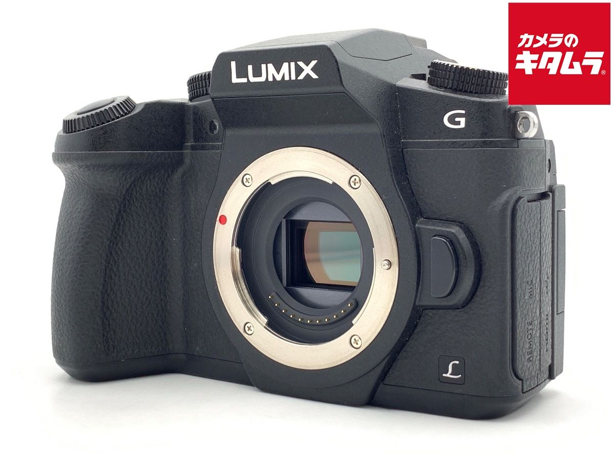 【中古】 【並品】 パナソニック LUMIX DMC-G8-K ボディ ブラック