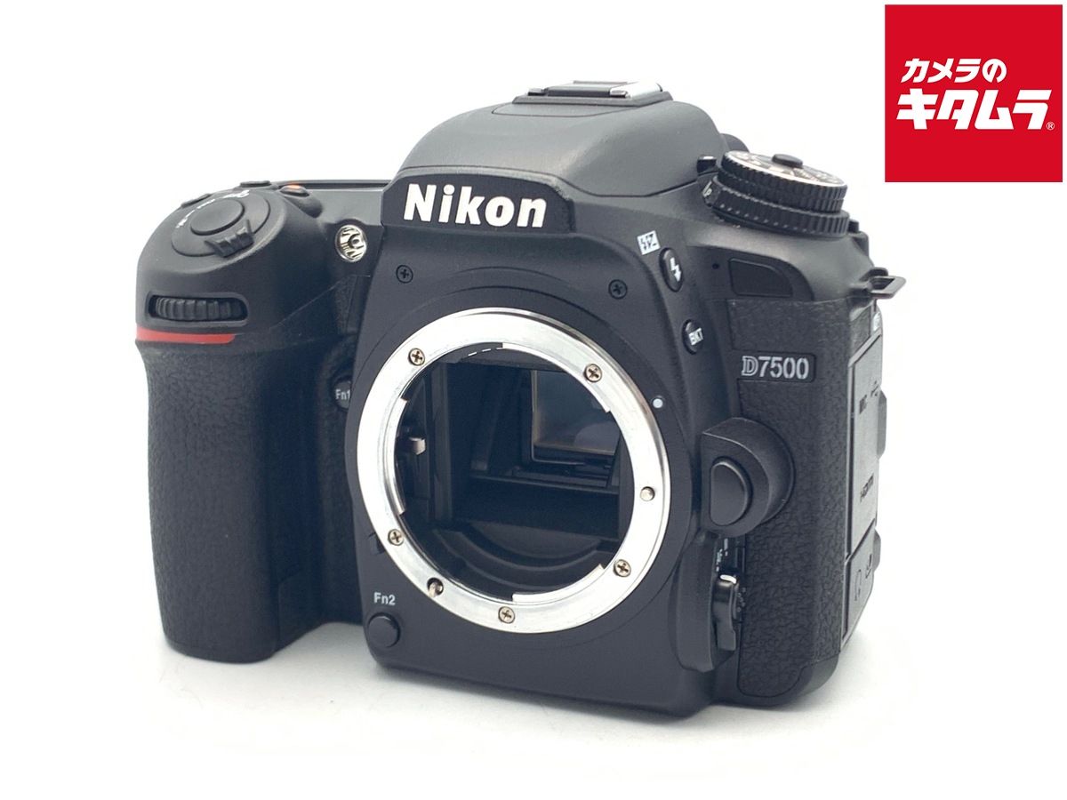 【中古】 【並品】 ニコン D7500 ボディ