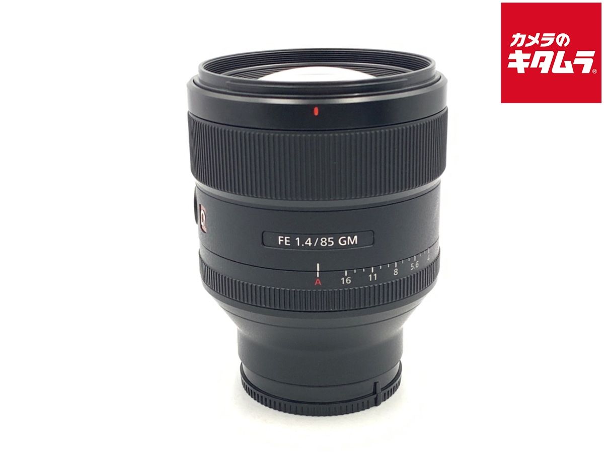 【中古】 【良品】 ソニー FE 85mm F1.4 GM [SEL85F14GM]