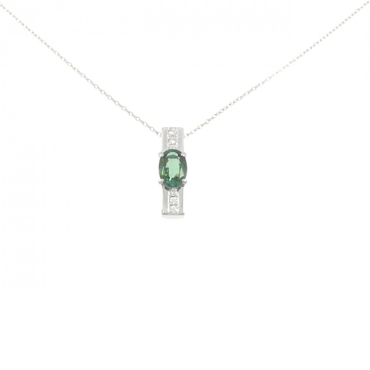 PT900/PT850 トルマリン ネックレス 1.09CT