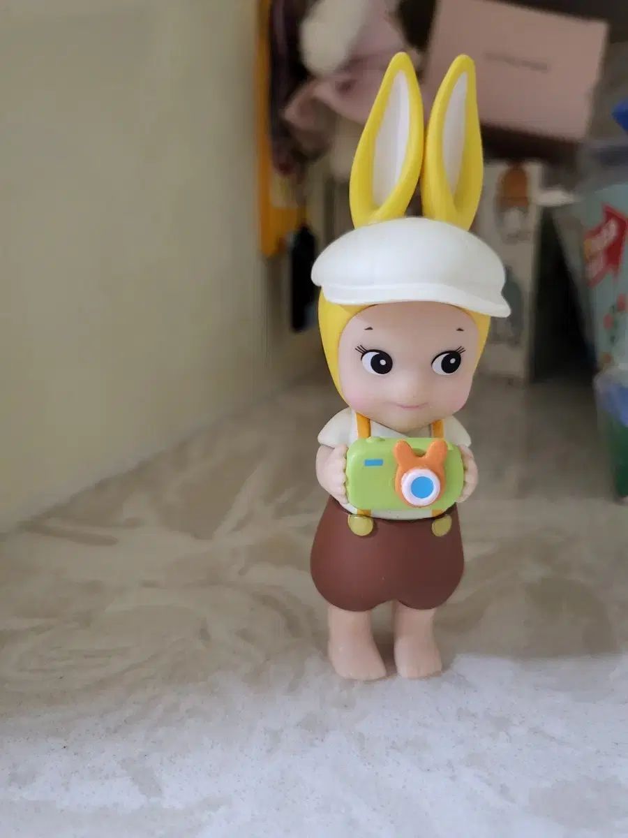 SONNY ANGE うさぎ カメラ フィギュア エンジョイ ザ モーメント