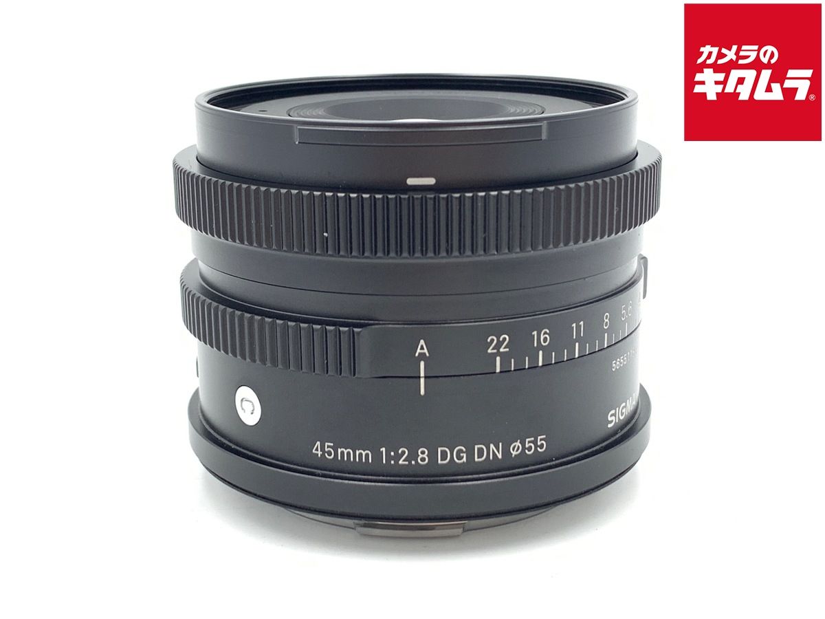 【中古】 【良品】 シグマ 45mm F2.8 DG DN Contemporary ライカL用