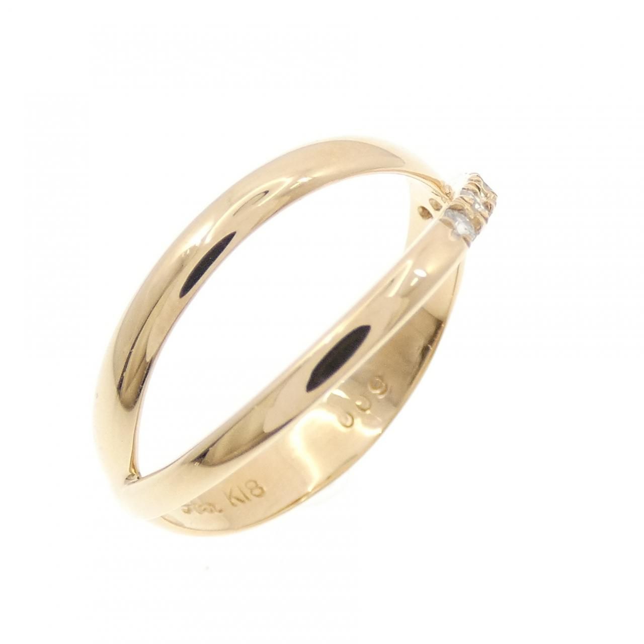 スタージュエリー ダイヤモンド リング 0.09CT - メルカリ