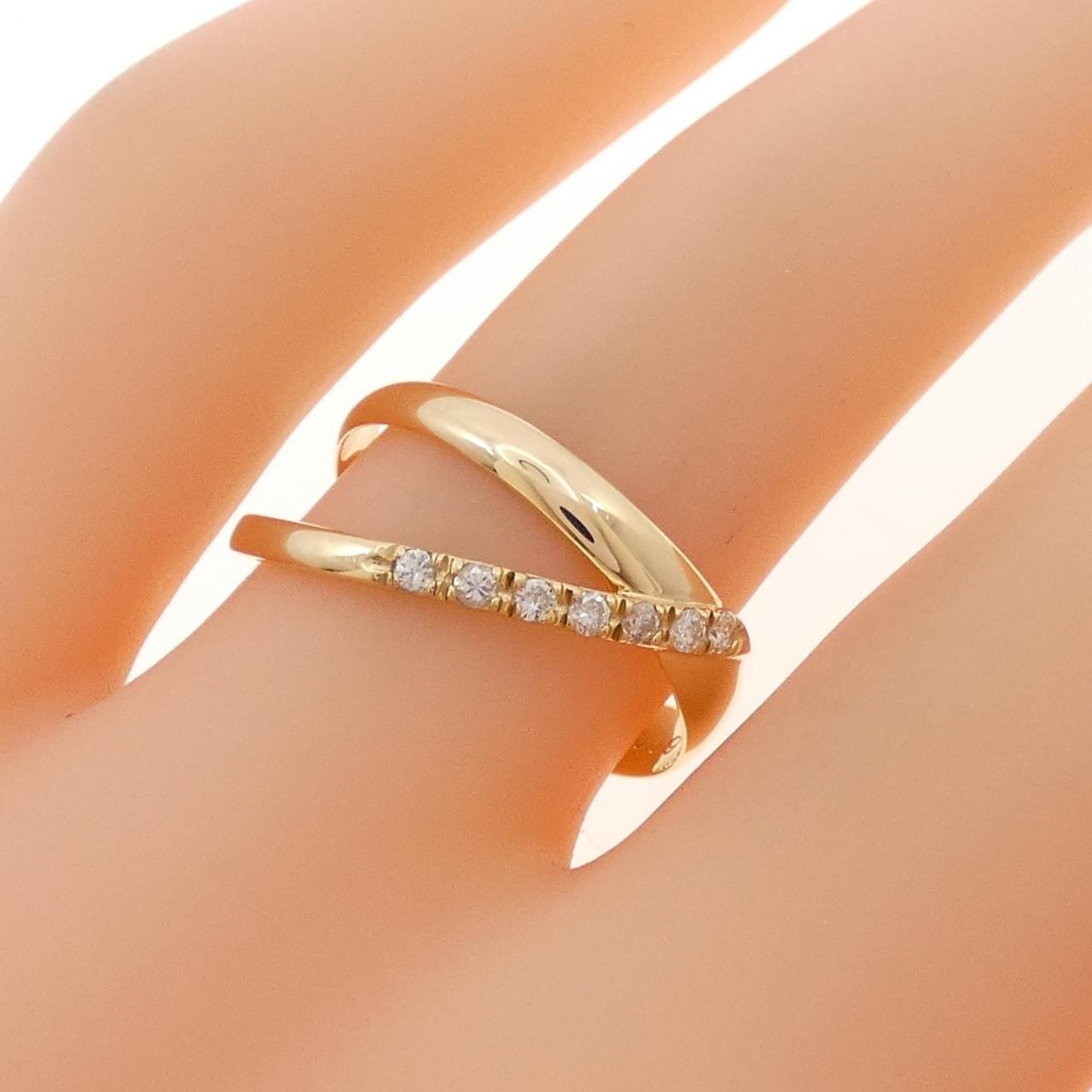 スタージュエリー ダイヤモンド リング 0.09CT - メルカリ
