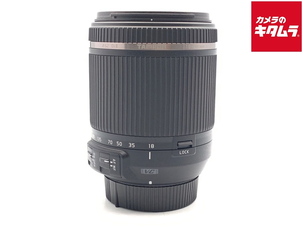 【中古】 【並品】 タムロン 18-200mm F3.5-6.3 Di II VC ニコン用 (Model B018)