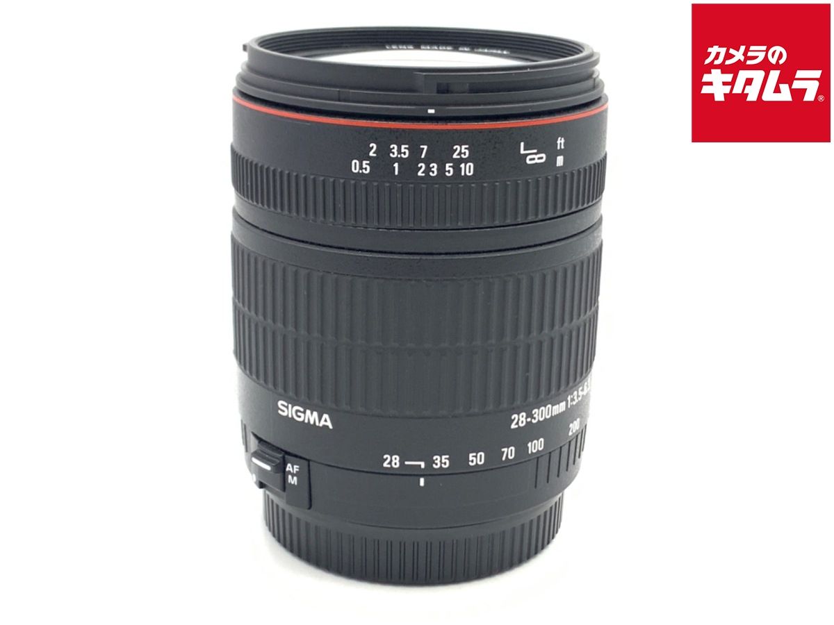 【中古】 【並品】 シグマ 28-300mm F3.5-6.3 DG MACRO キヤノン用