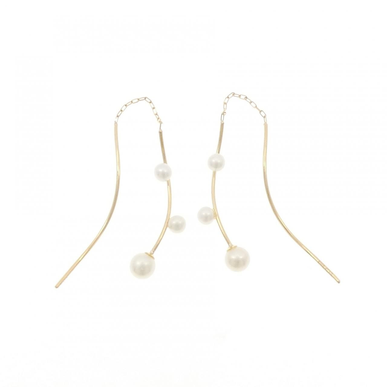 4゜C アコヤパール ピアス