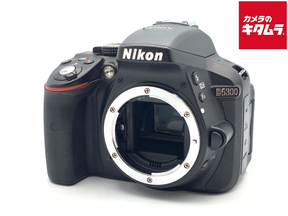 【中古】 【良品】 ニコン D5300 ボディ ブラック