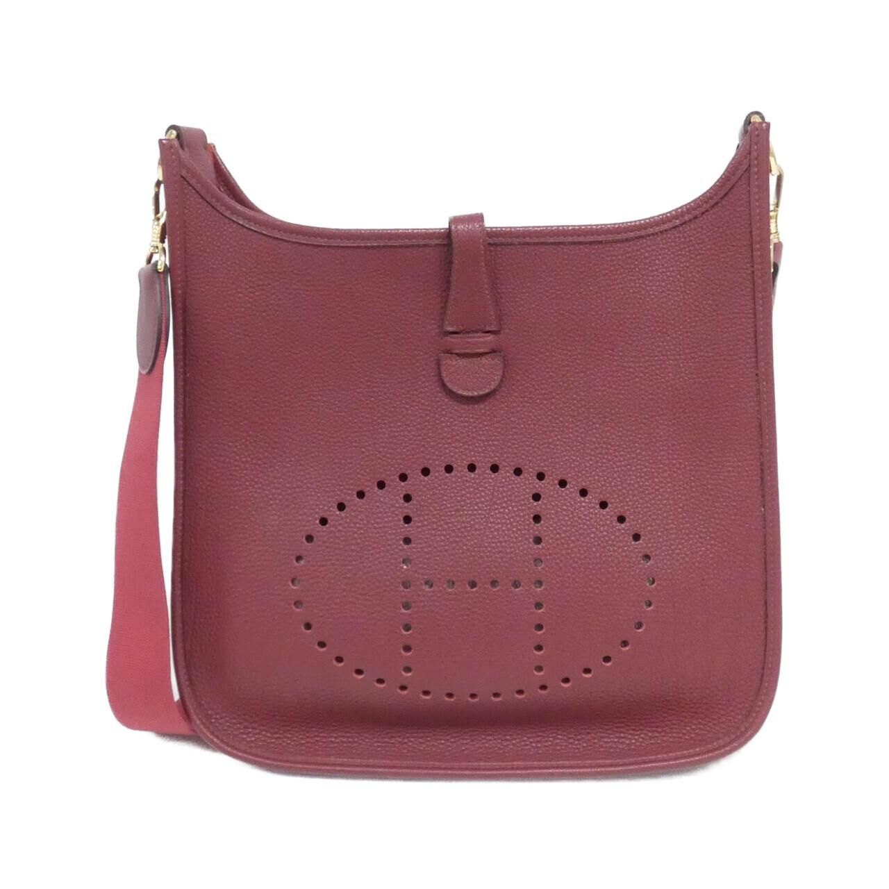 【ヴィンテージ】エルメス エヴリン PM ショルダーバッグ