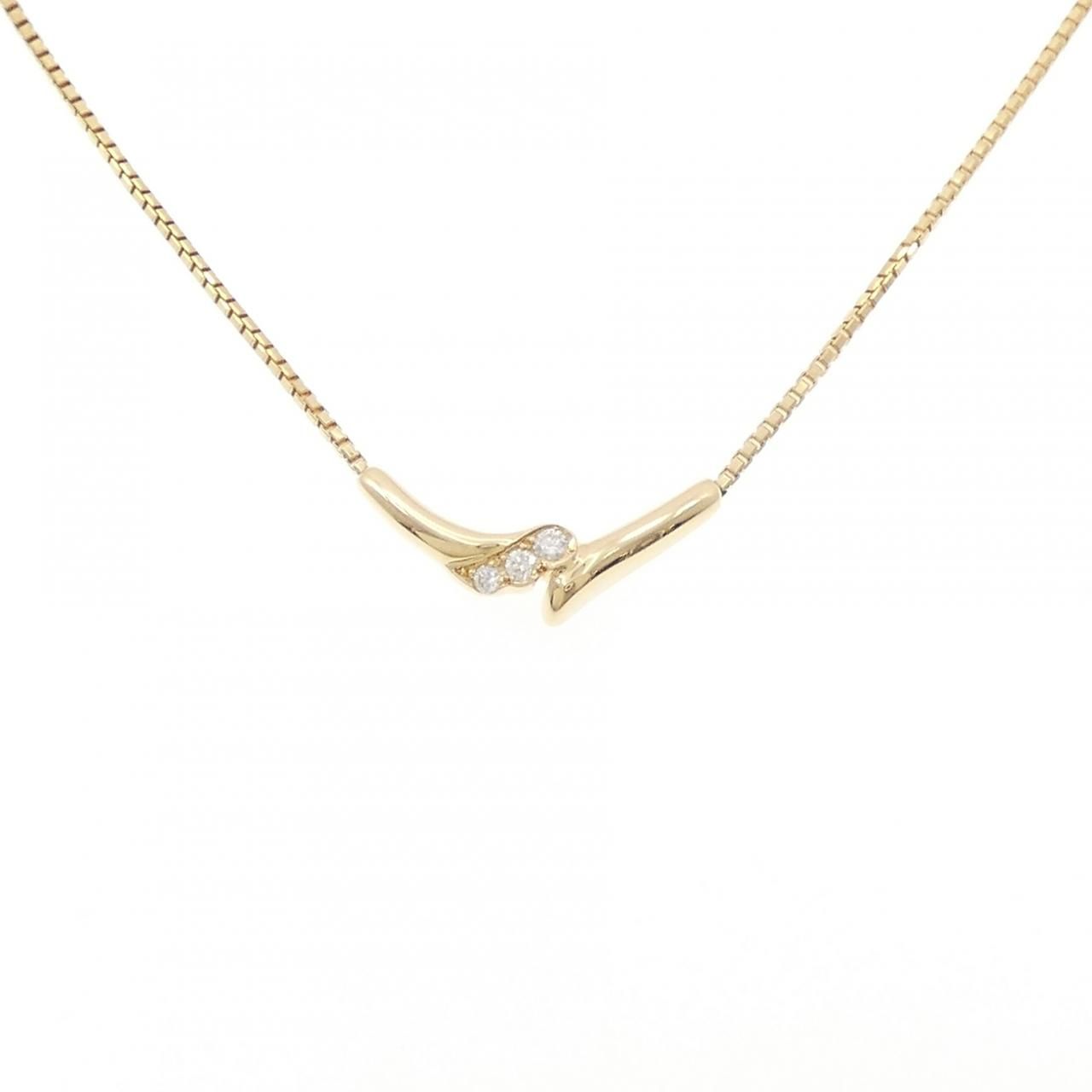 ポーラ ダイヤモンド ネックレス 0.09CT