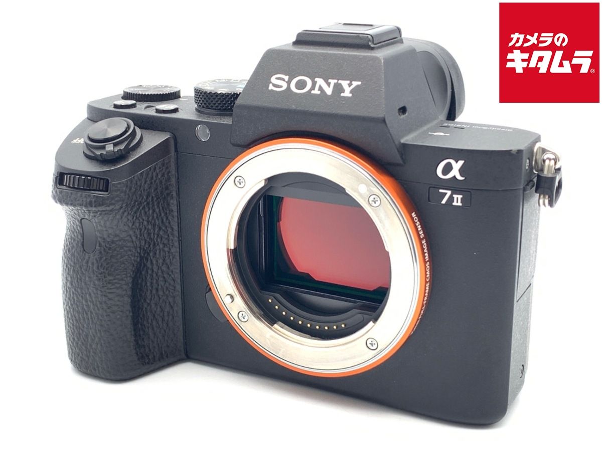 【中古】 【並品】 ソニー α7II ボディ [ILCE-7M2]