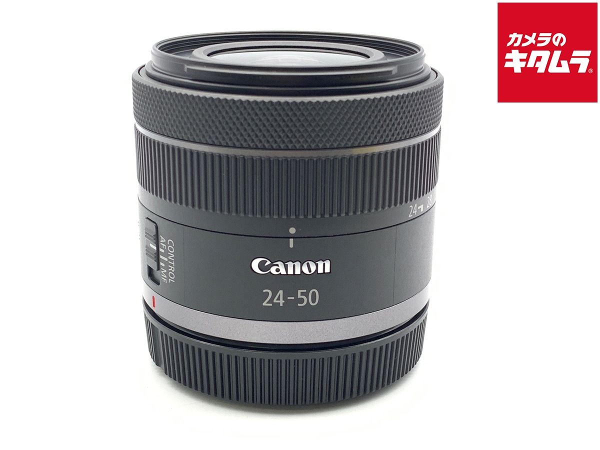 【中古】 【良品】 キヤノン RF24-50mm F4.5-6.3 IS STM