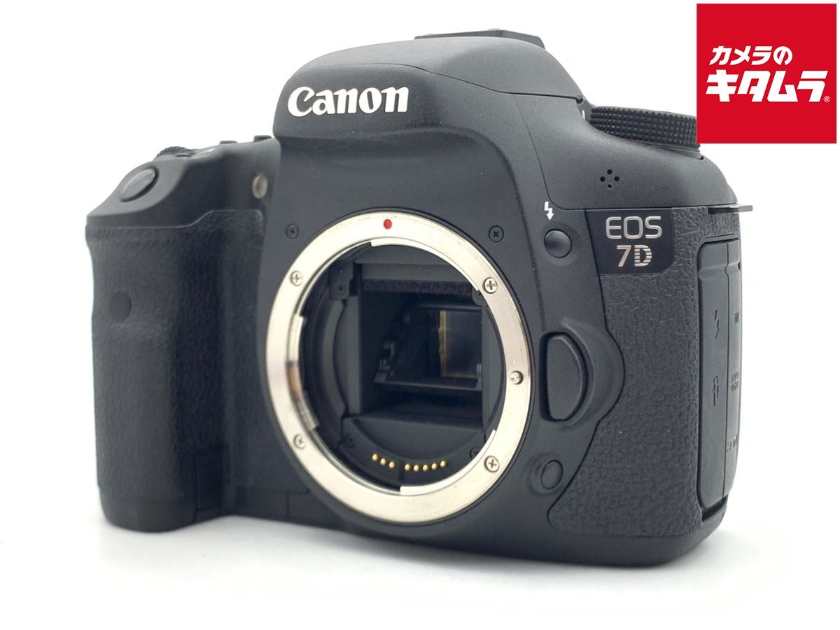 【中古】 【並品】 キヤノン EOS7D ボディ