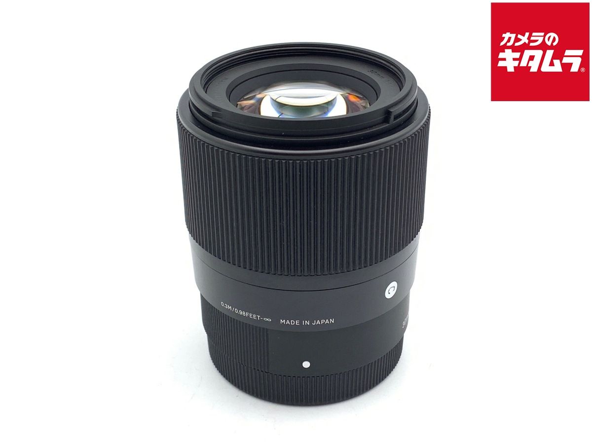 【中古】 【美品】 シグマ 30mm F1.4 DC DN Contemporary ソニーEマウント用