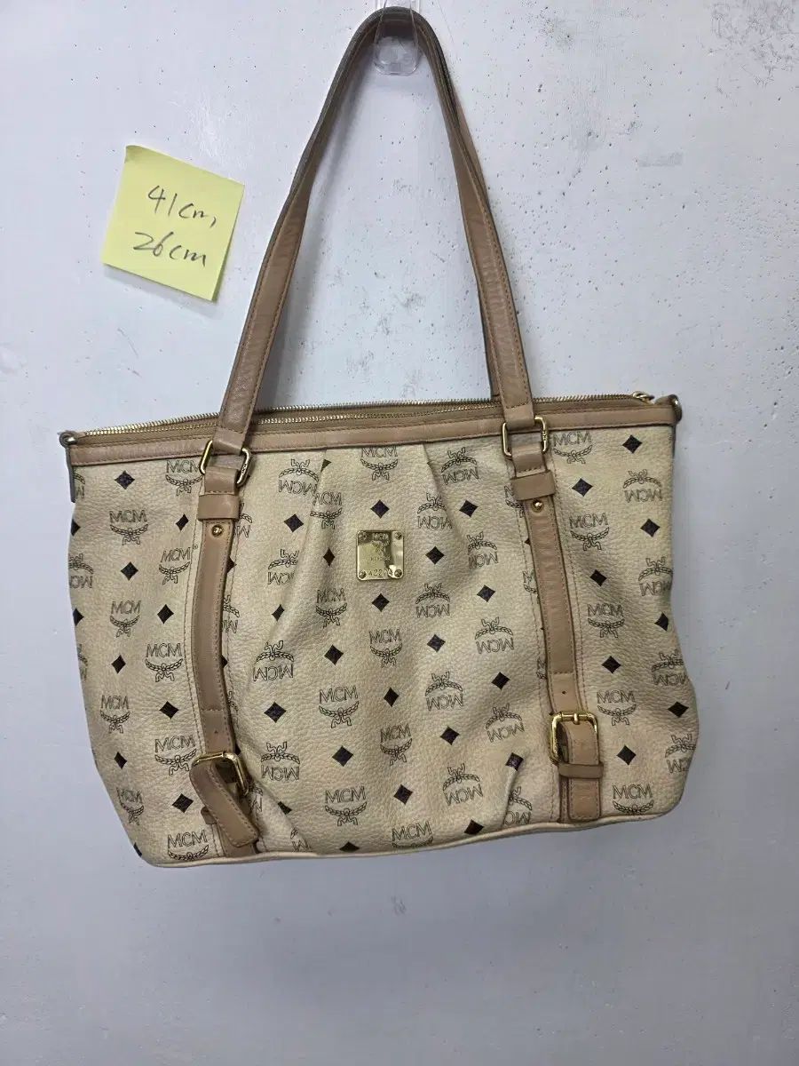 MCM ロゴ ショルダーバッグ トートバッグ