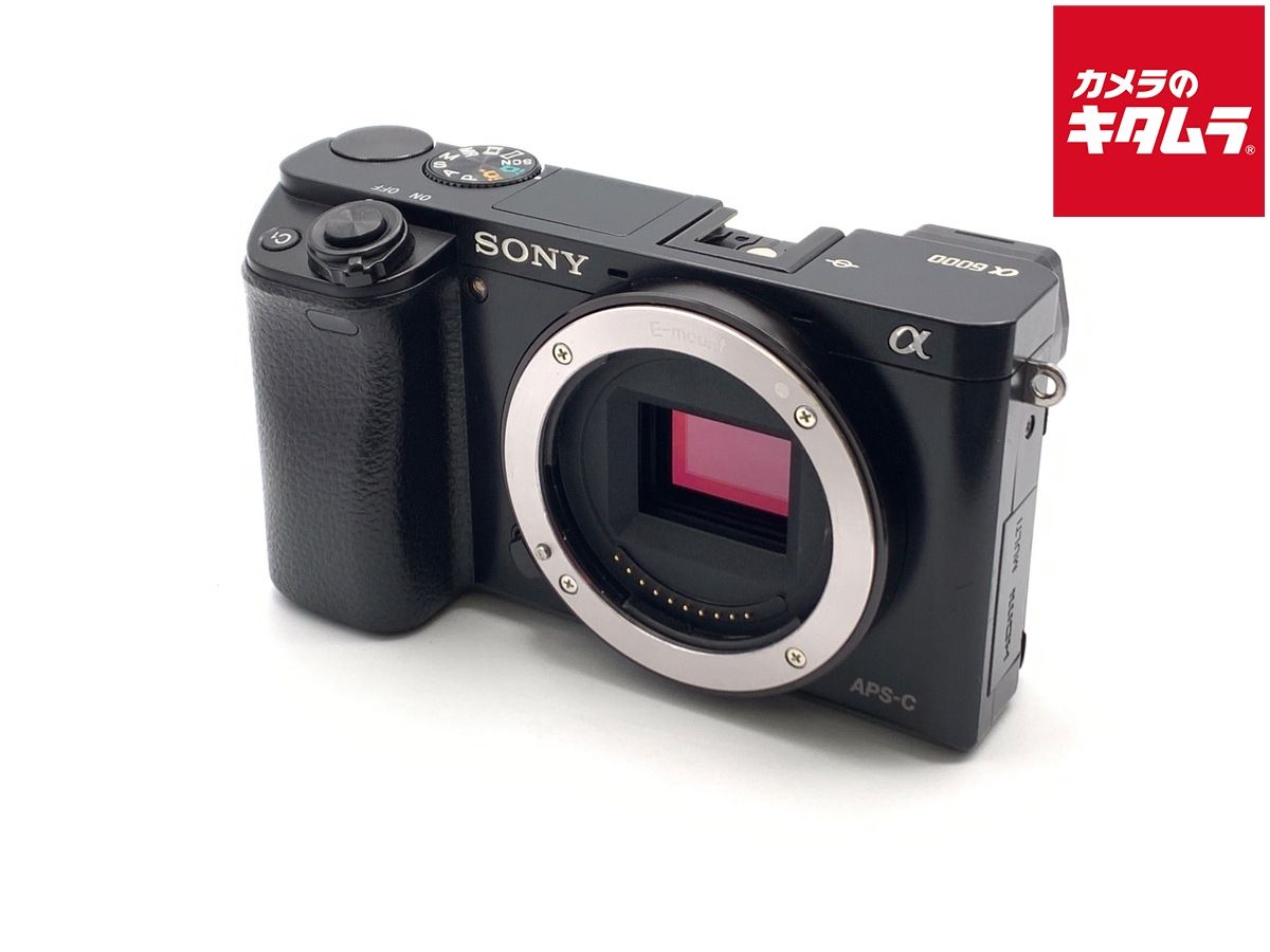 【中古】 【並品】 ソニー α6000 ボディ ブラック [ILCE-6000 B]