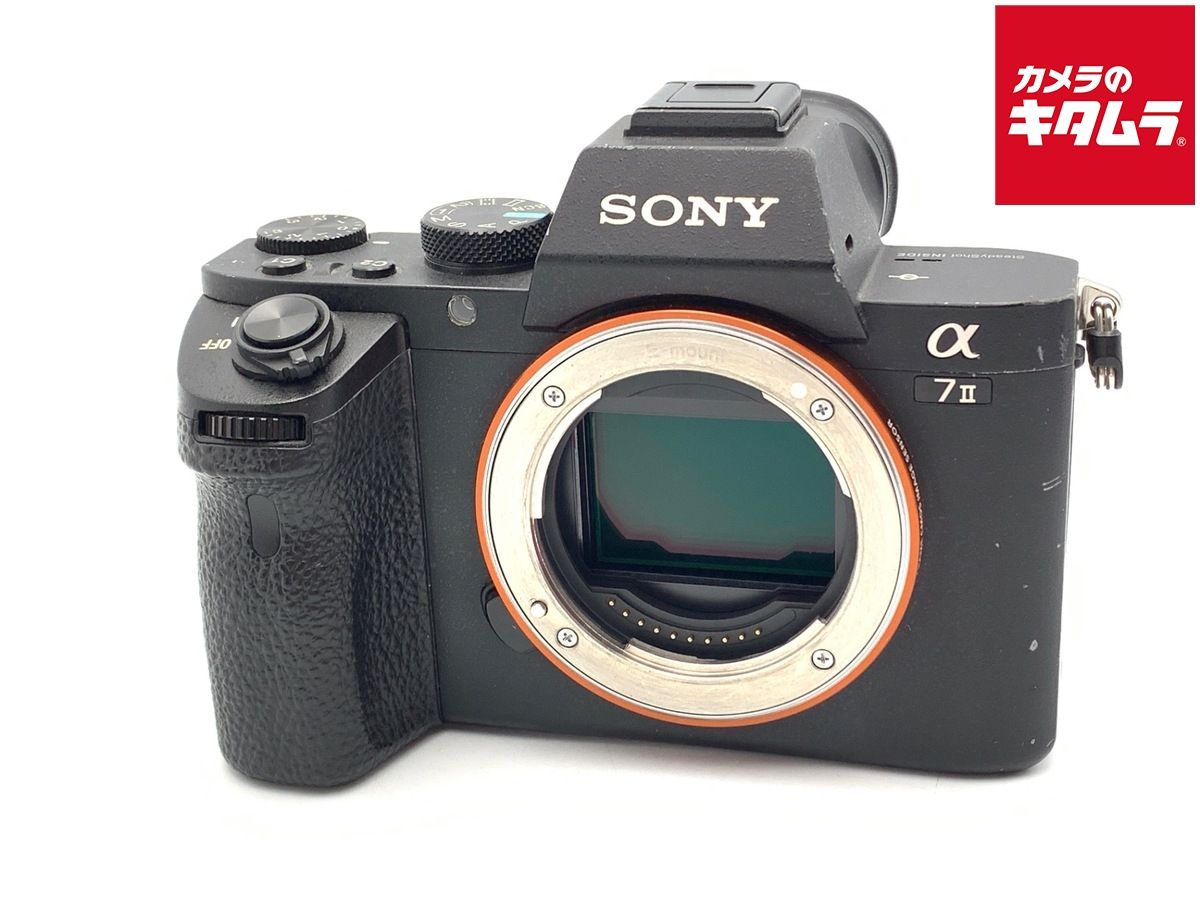 【中古】 【並品】 ソニー α7II ボディ [ILCE-7M2]