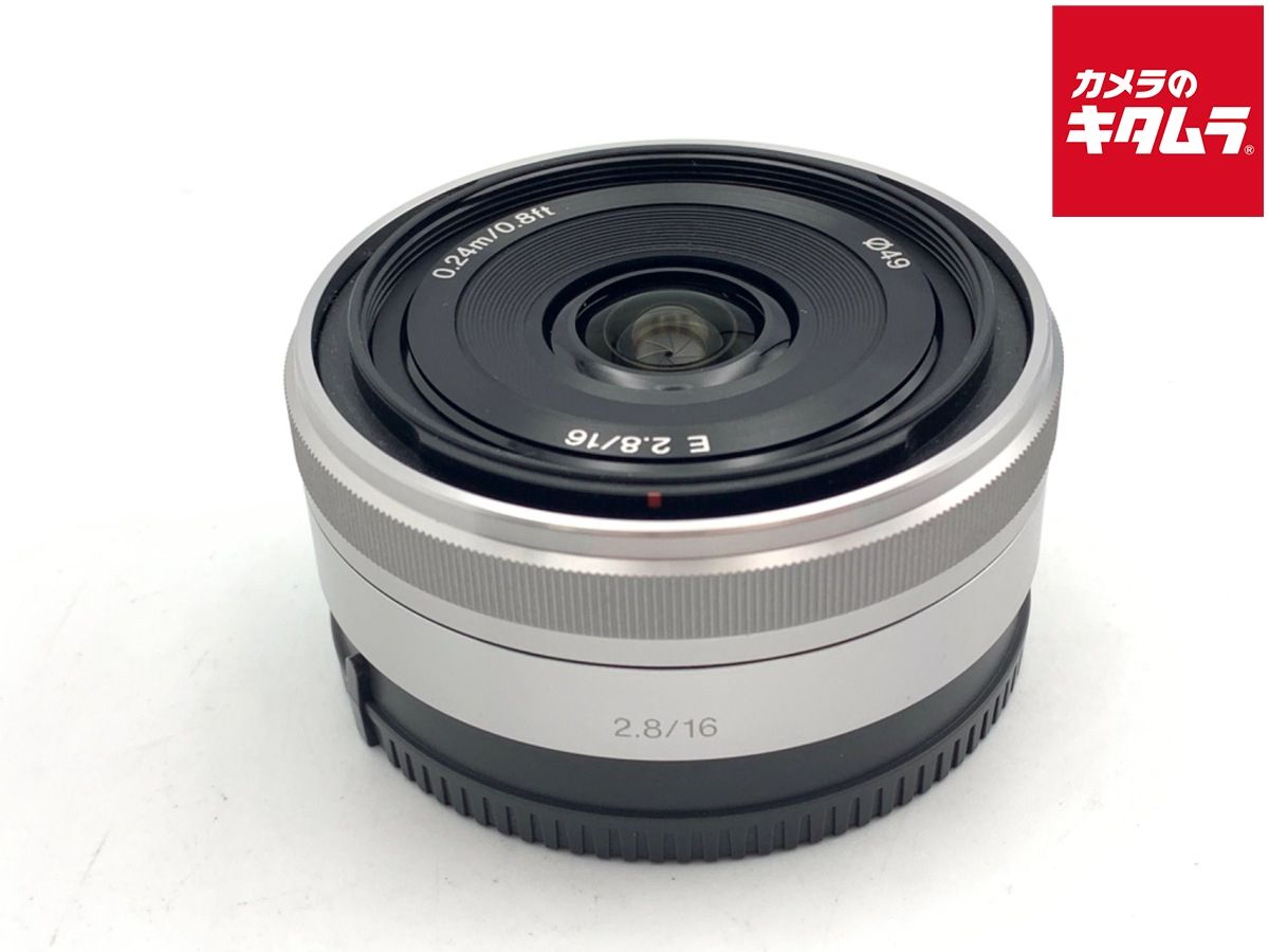 【中古】 【良品】 ソニー E 16mm F2.8 [SEL16F28]