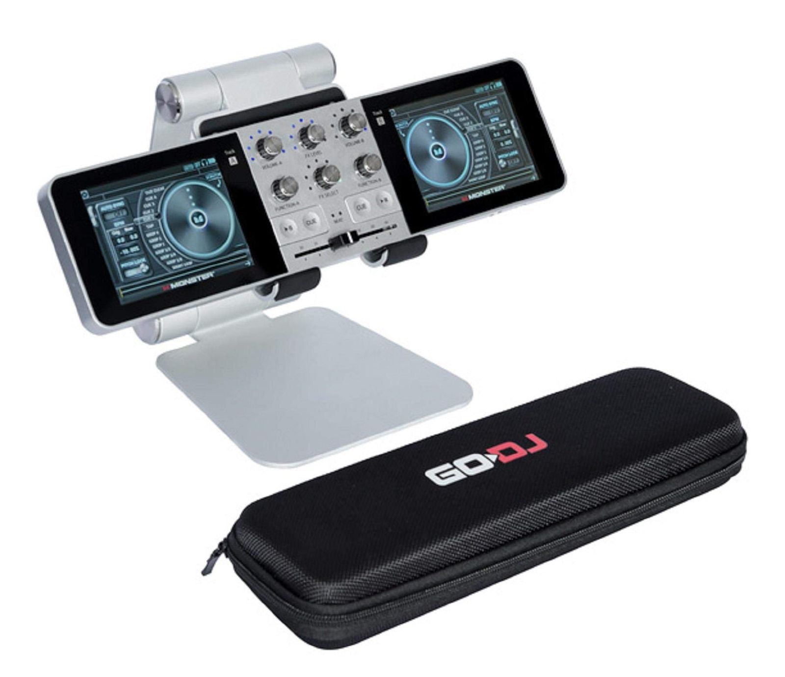MONSTER GODJ Portable, Stand-Alone DJ System and Production Studio【正規代理店品】