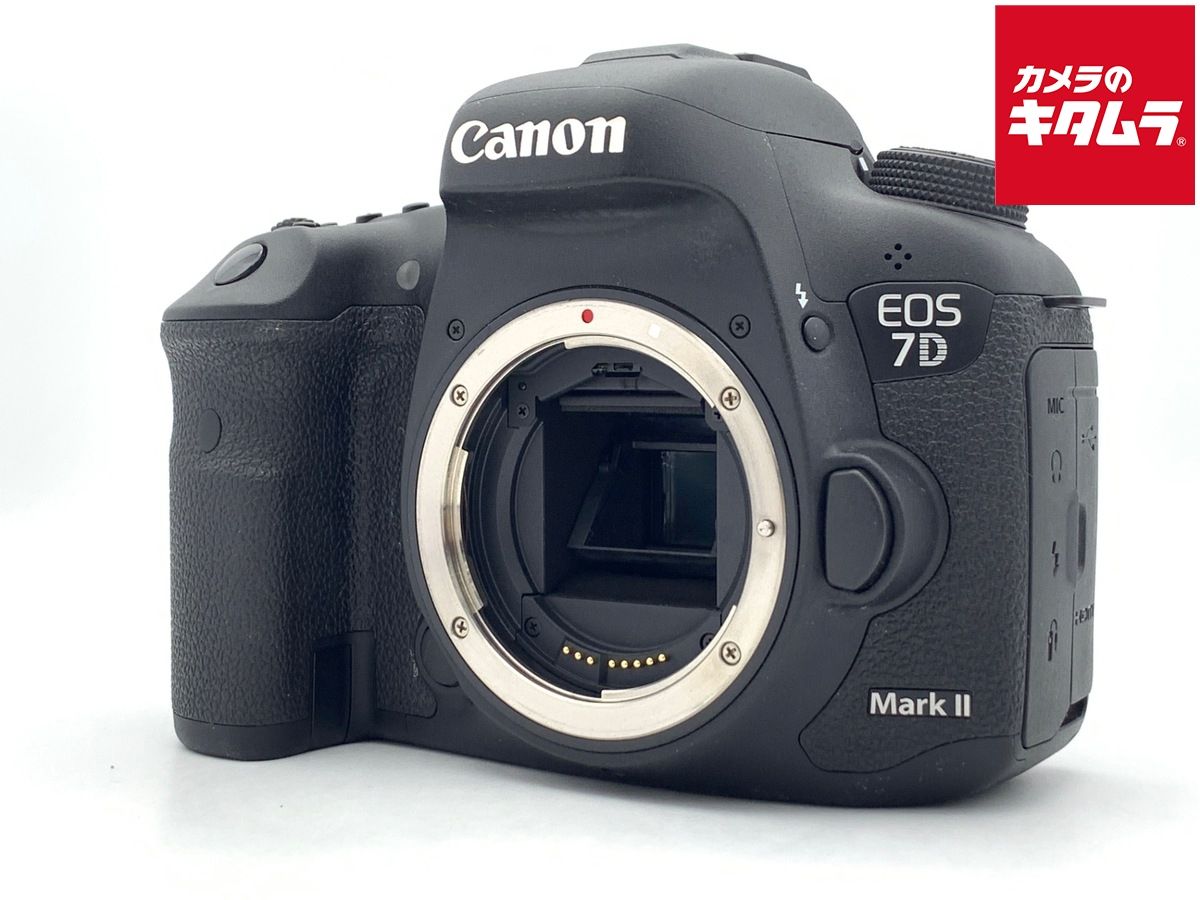 【中古】 【並品】 キヤノン EOS 7D MarkII ボディ
