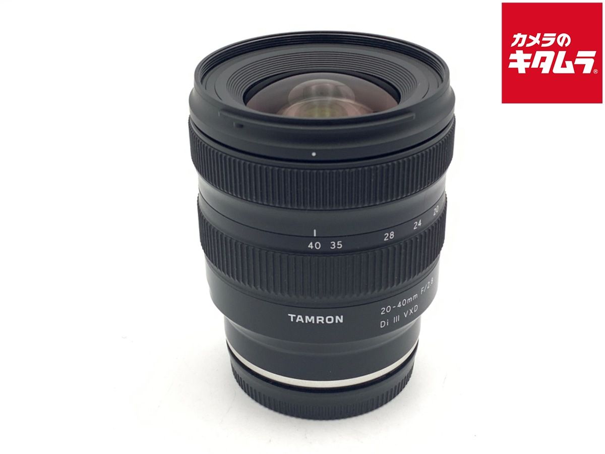 【中古】 【良品】 タムロン 20-40mm F/2.8 Di III VXD ソニーE用 (Model A062)