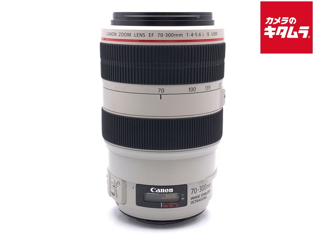 【中古】 【良品】 キヤノン EF70-300mm F4-5.6L IS USM